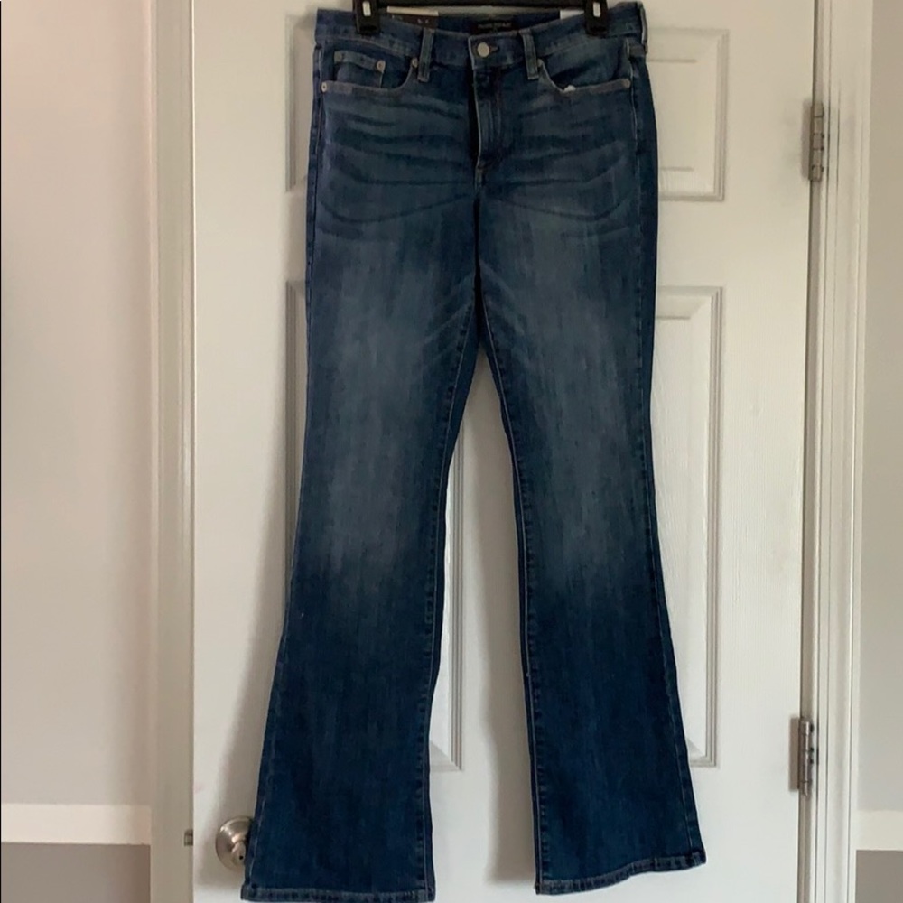 Banana Republic Slim Bootcut Jean